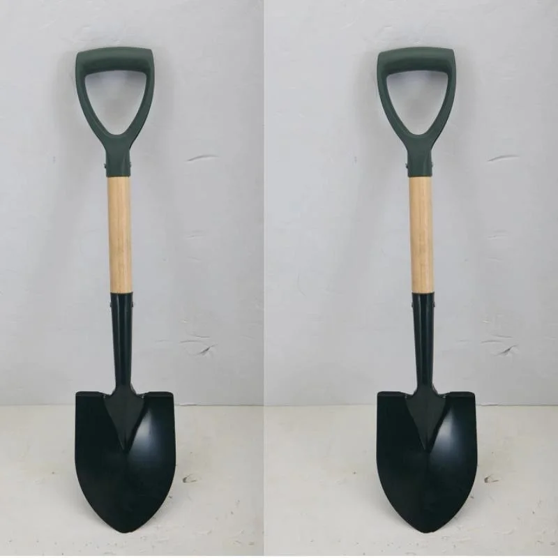 Mini Garden Shovel Car Snow Shove Digging Shovel Small Round Handle Kids Beach Shovel Bl14584