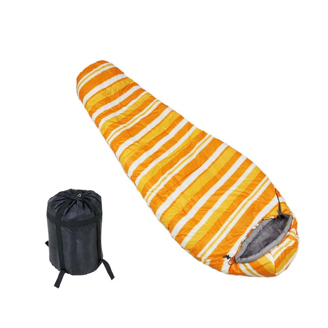 Thickened Adult Down Sleeping Bag for Outdoor Warm Camping Equipment