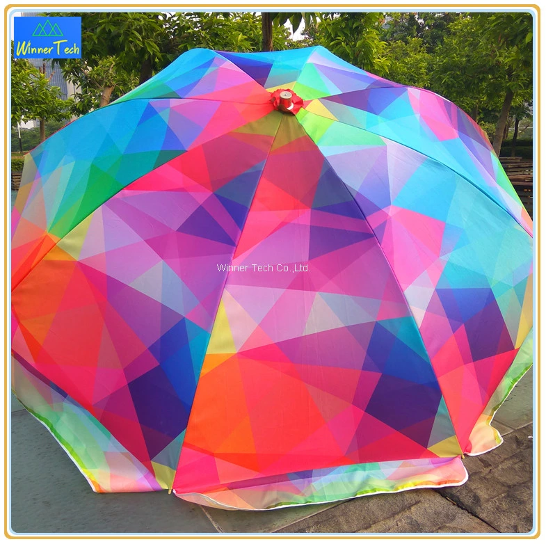 Homeful Sea Umbrella Beach Shelters Umbrella Tent Camping Large Sun &amp; Rain Canopy Beach Umbrella W00115