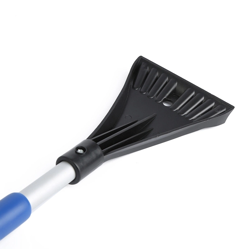 Emergency Tool Retractable Deicing Aluminum Alloy Snow Shovel Cotton Handle Car Snow Shovel