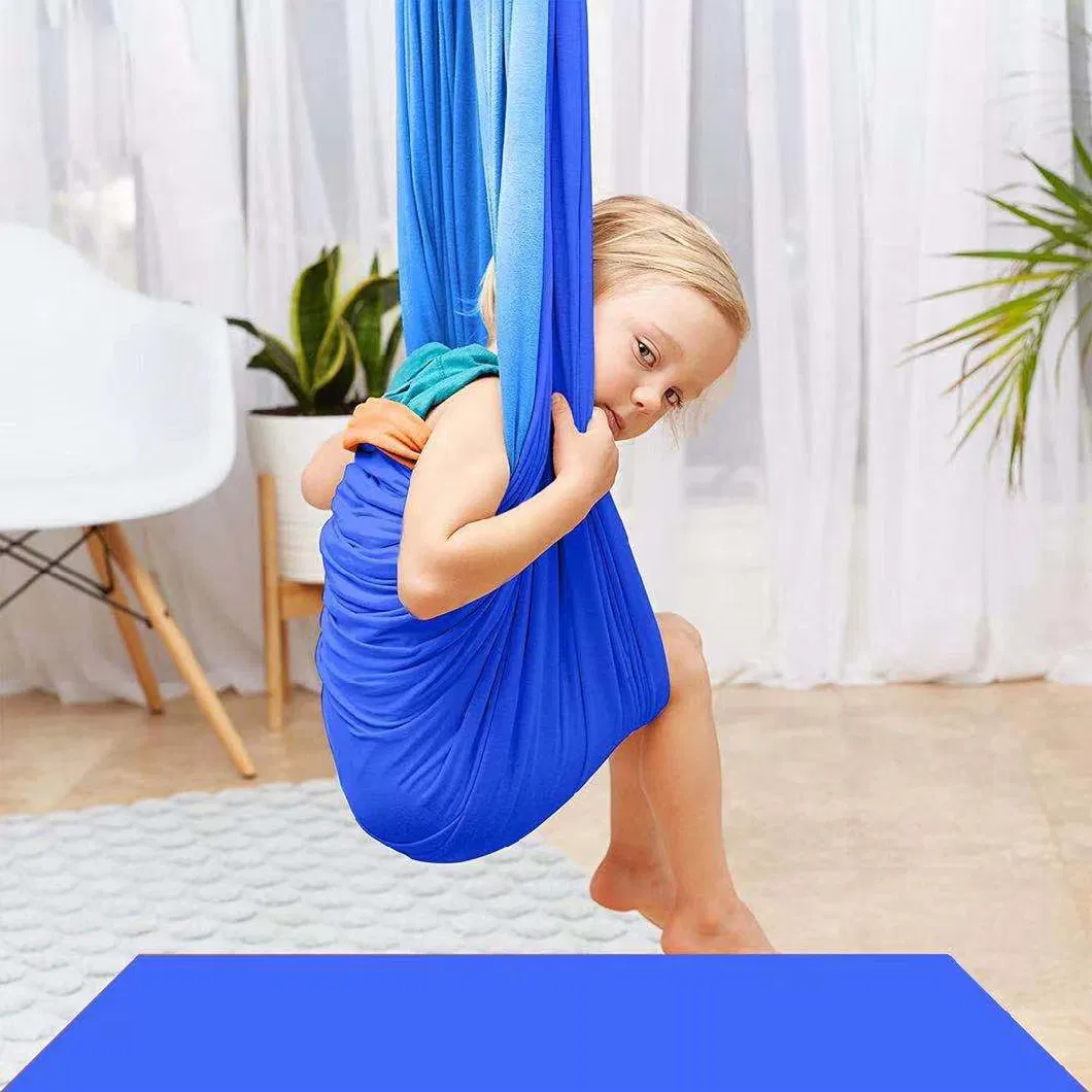 Children Flying Swing Sling Inversion Tool Yoga Hammock for Gym Home Fitness Outdoor Hammock