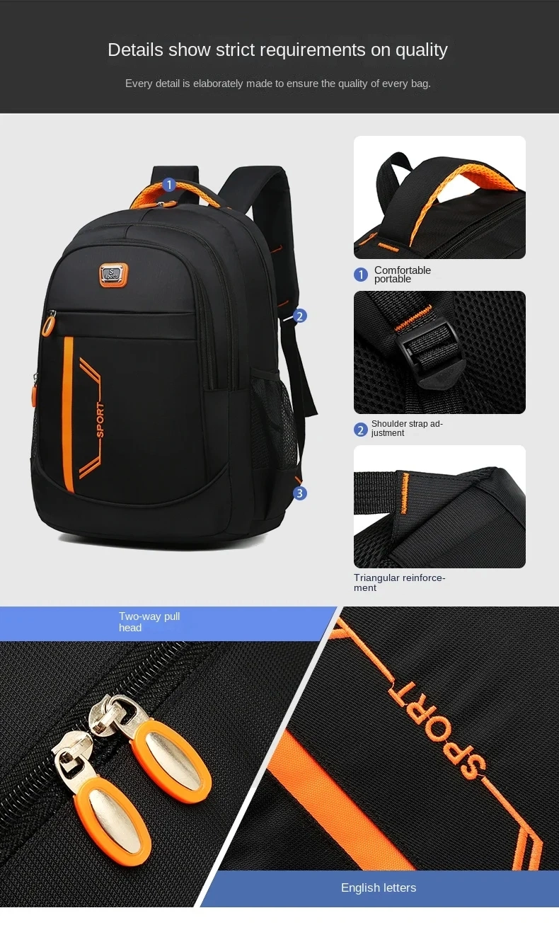 High-Quality Laptop Backpack with Laptop Compartment
