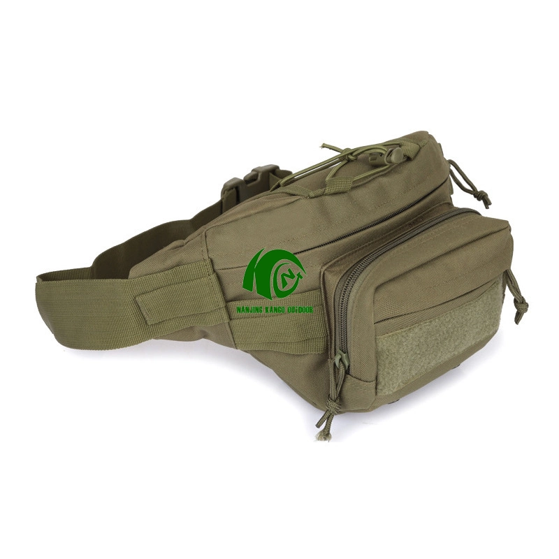 Kango Outdoor Hiking Running Camouflage Tactical Waterproof Hip Belt Pouch Waist Bag