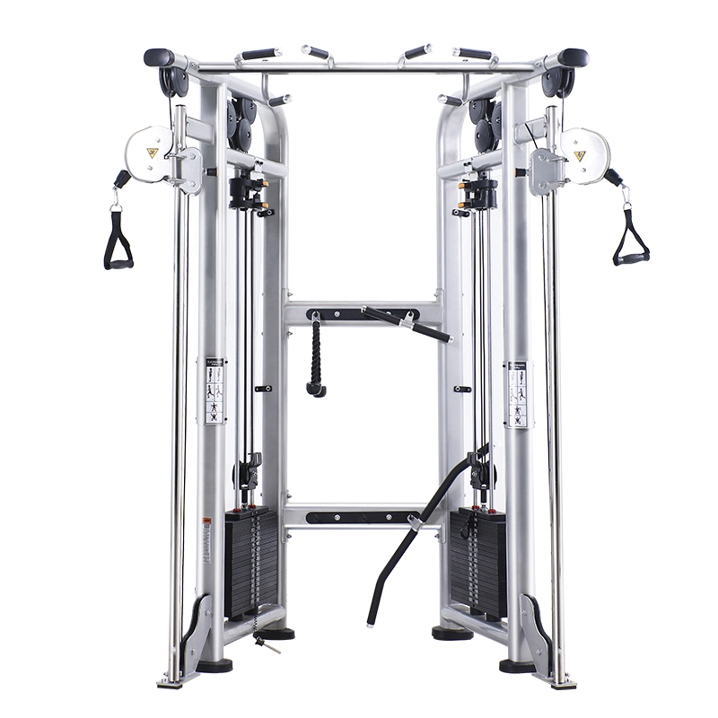 Gym Multi Functional Integrated Fitness Equipment Machine 5 Station Multi Jungle Trainer