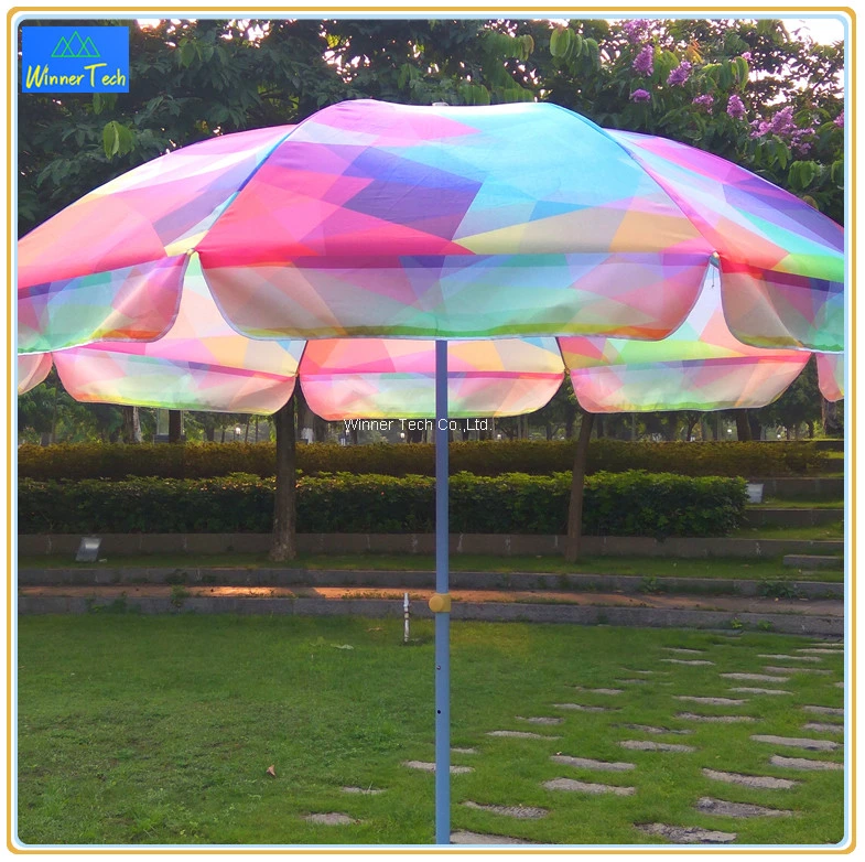 Homeful Sea Umbrella Beach Shelters Umbrella Tent Camping Large Sun &amp; Rain Canopy Beach Umbrella W00115