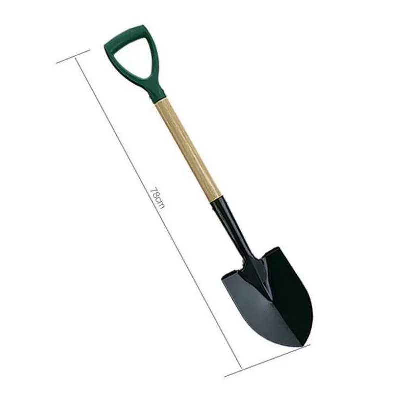 Mini Garden Shovel Car Snow Shove Digging Shovel Small Round Handle Kids Beach Shovel Bl14584