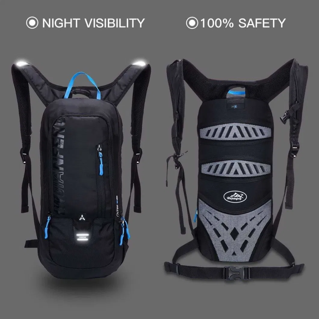 Waterproof Cycling Hydration Backpack Pack with 3L Water Bladder