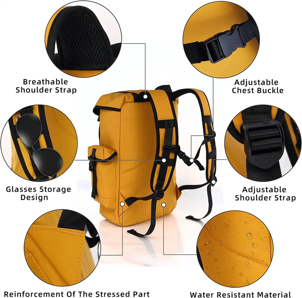 New Fashion Outdoor Camping Backpack Waterproof Travel Backpack Hiking Daypack