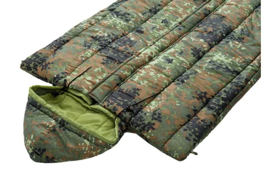 Backpacking Sleeping Bag Camping Gear - Mummy Sleeping Bag Military Style Training Sleeping Bag