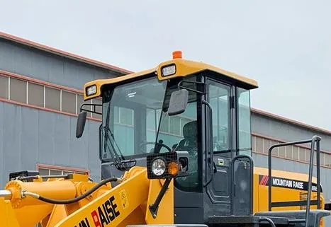 China Manufacturer Mr650 Wheel Loader Front End Loader for Sale