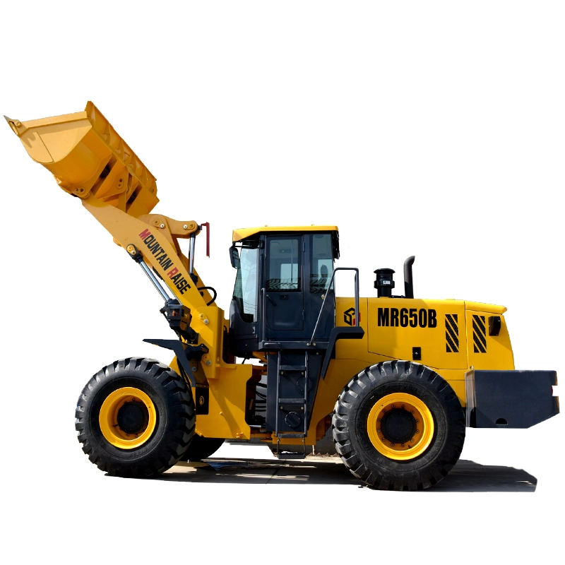 China Manufacturer Mr650 Wheel Loader Front End Loader for Sale