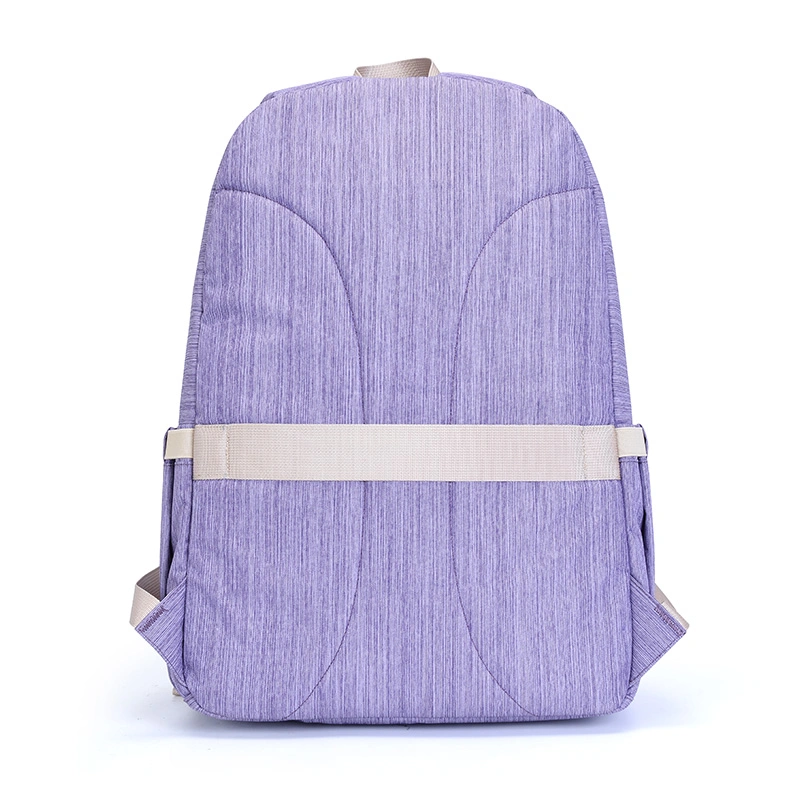 Fashion Wholesale Leisure Canvas School Sport Backpack for Inside with Laptop Compartment