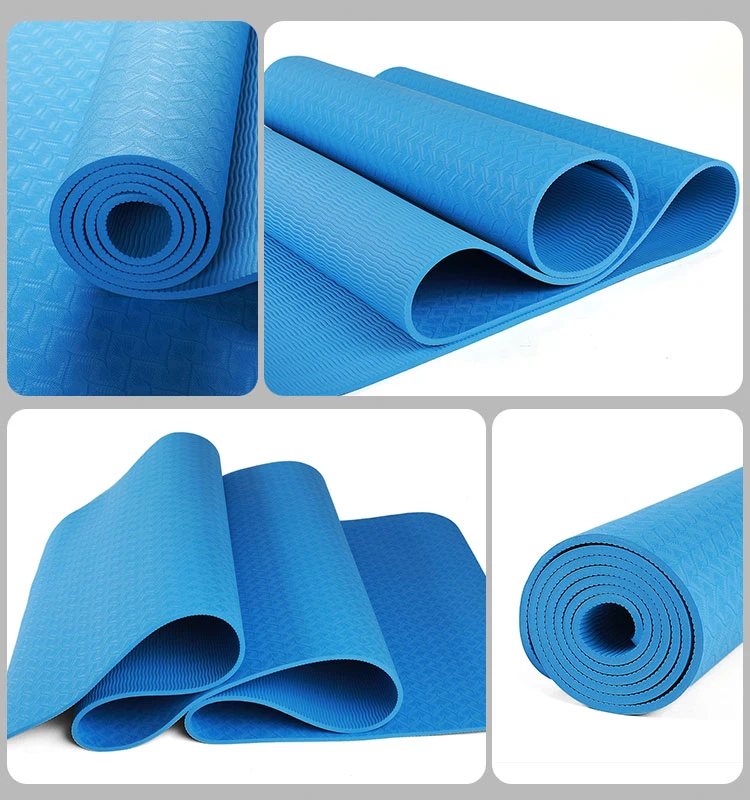 Wholesale Beach Home Custom Play Non-Slip Foam TPE Yoga Mat