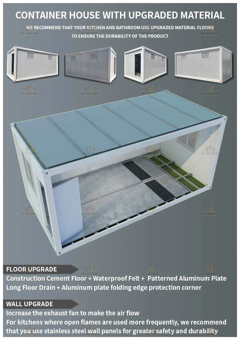 Prefabricated Container Cheap Modular Coffee Shop