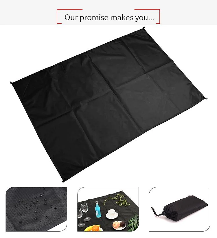 High Quality Large Beach Mat Yoga Mat Waterproof Lightweight Foldable Sand Free Beach Blanket Picnic Mat