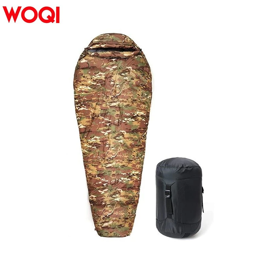 Woqi Waterproof Down Camping Ultralight Wearable Sleeping Bags for Very Cold Weather