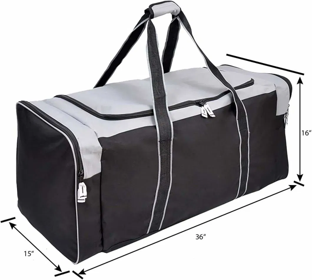 Tj-Outdoors Heavy Duty Multi Pocket Troops Large Sports Bag Gym Equipment Travel Duffel Bag Tactical Backpacks