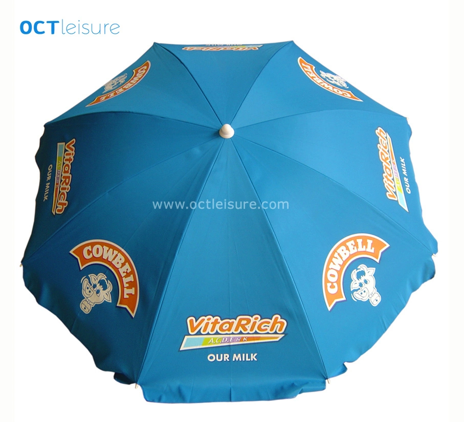 Customized Strong Outdoor Parasol Beach Umbrella with UV Protection (OCT-BUAD1)