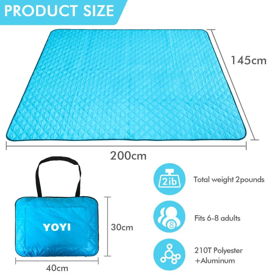 Outdoor Beach Foldable Waterproof Picnic Mat Blanket