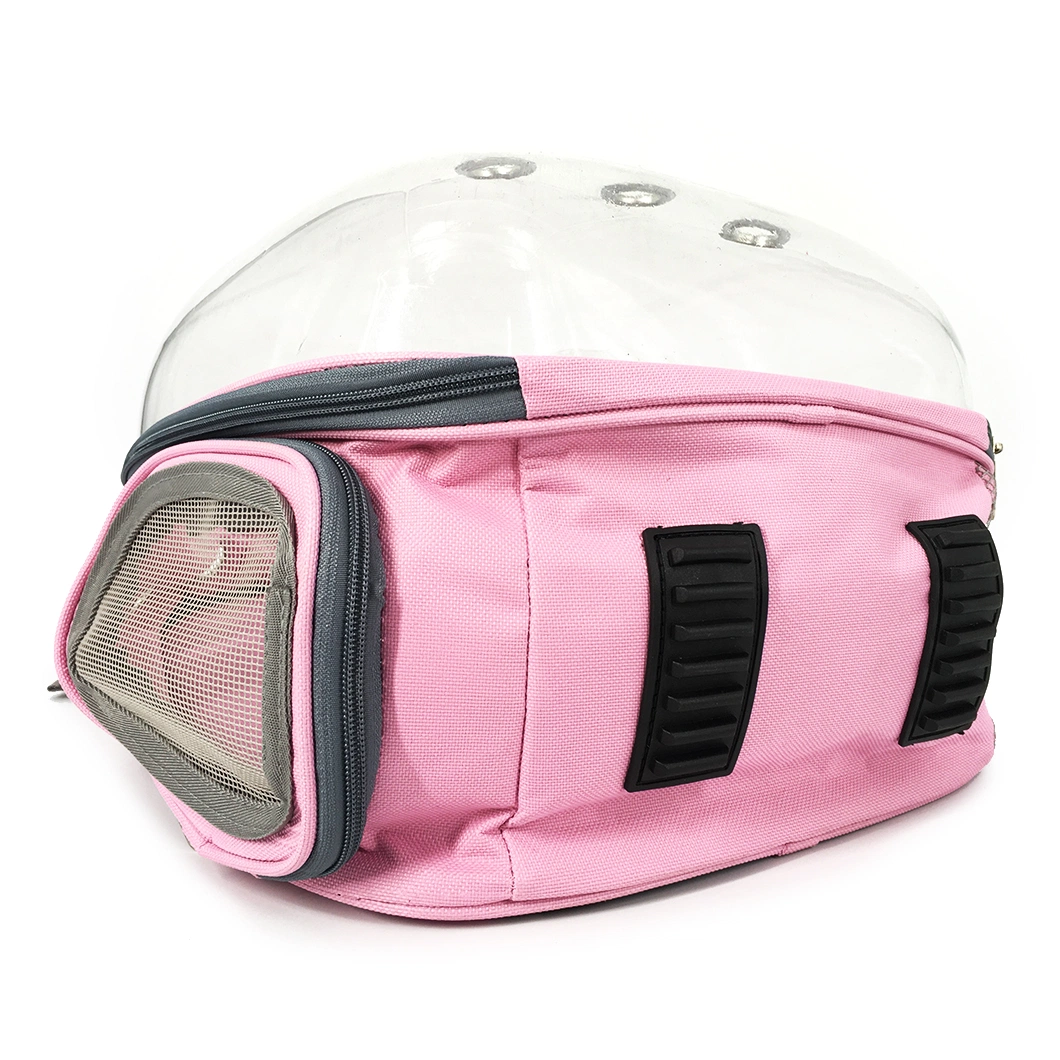 Outsider Waterproof Transparent Comfortable Shoulder Airline Approved Supply Accessories Wholesale Carrier Shocked Bag Pet Space Capsule Backpack 5% off