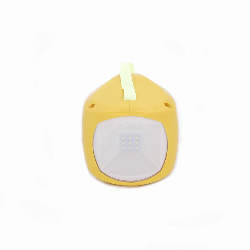 Portable LED Solar Lantern with Mobile Phone Chargers for Emergency/Camping or Reading