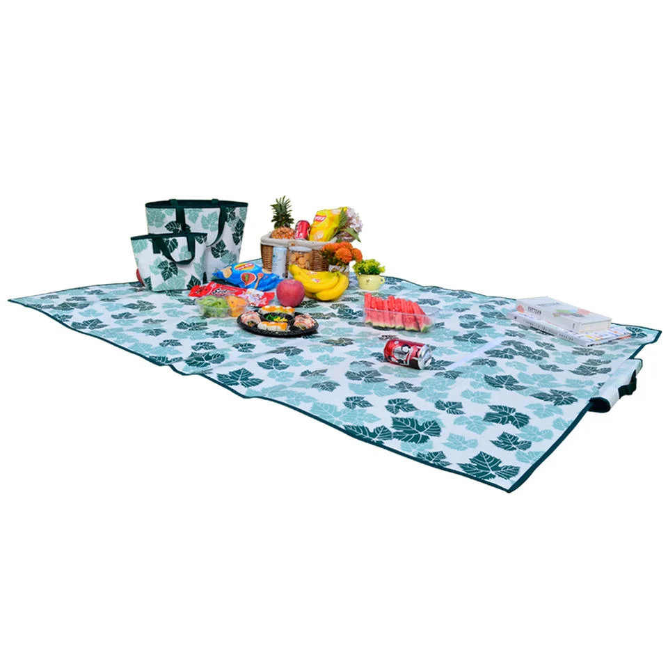 Outdoor Beach Foldable Waterproof Picnic Mat Blanket