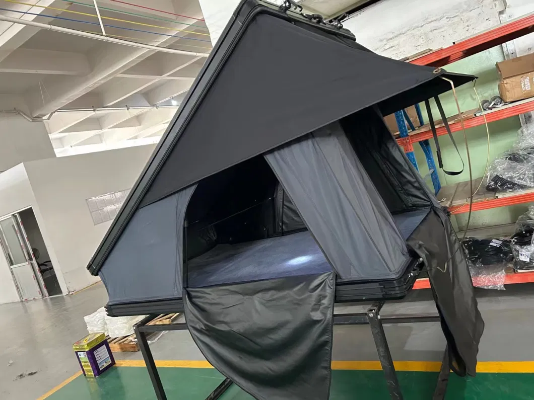 Outdoor Adventure Waterproof Car Roof Top Tent for Family Camping