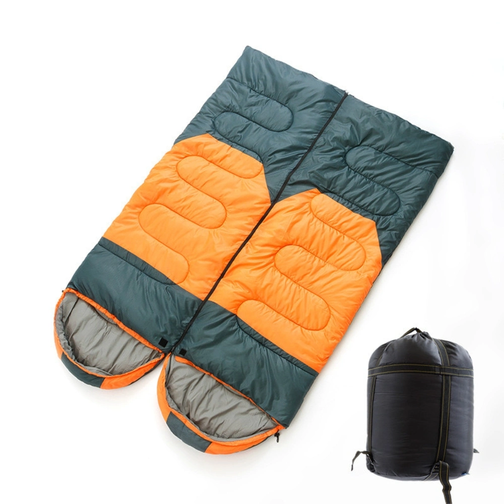 Backpacking Sleeping Bags Cotton Liner Cold Warm Lightweight and Waterproof Ci23245