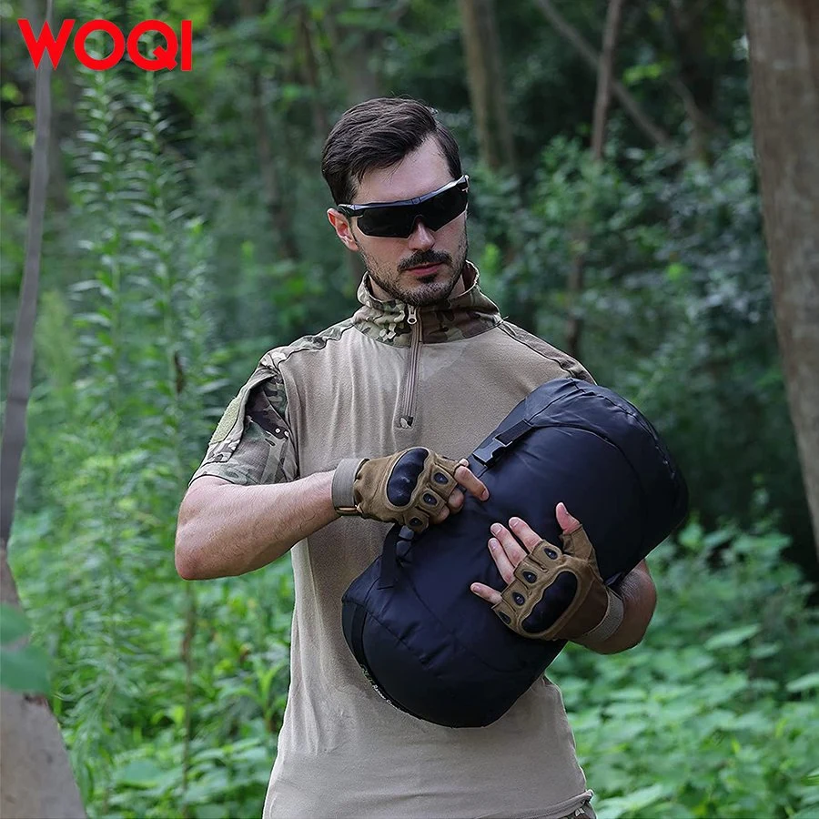 Woqi Waterproof Down Camping Ultralight Wearable Sleeping Bags for Very Cold Weather