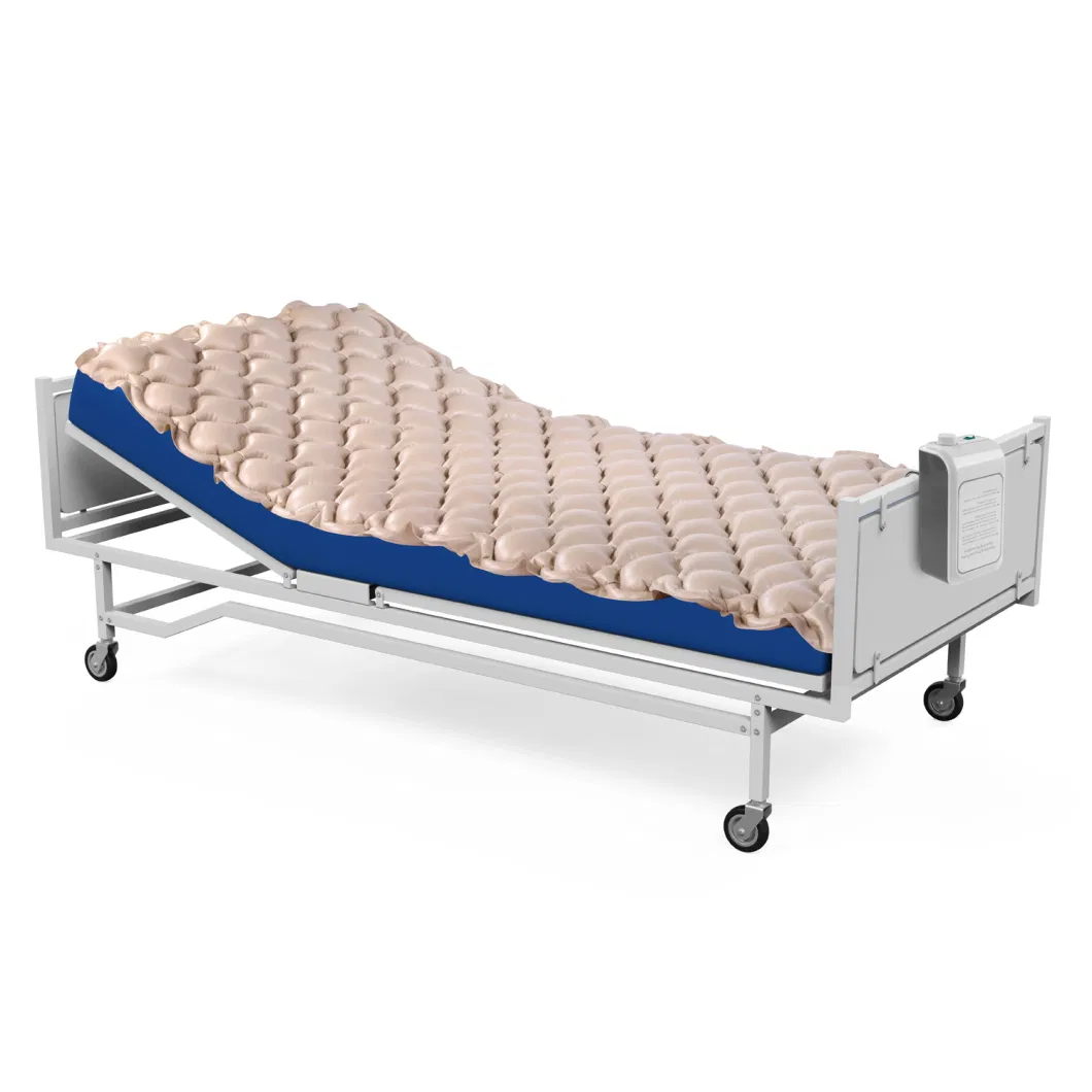 Wholesale Cheap Price Medical Hospital Bed Air Bed Bubble Mattress Anti Bedsore Air Mattress Anti-Decubitus Mattress with Pump