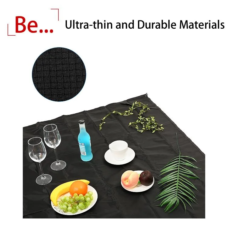 High Quality Large Beach Mat Yoga Mat Waterproof Lightweight Foldable Sand Free Beach Blanket Picnic Mat