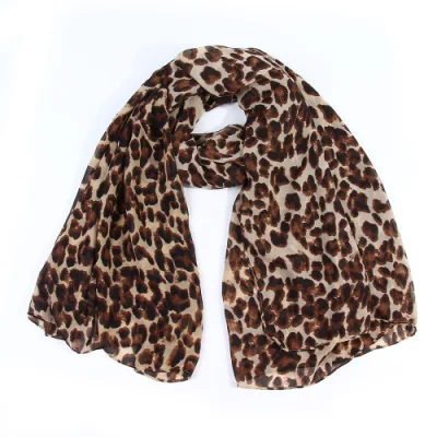 Women′s Lightweight Floral Print/Solid Color Mixture Shawl Scarf