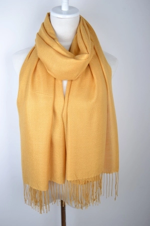 Ladies Fashion Bamboo Viscose Fiber Made Scarf