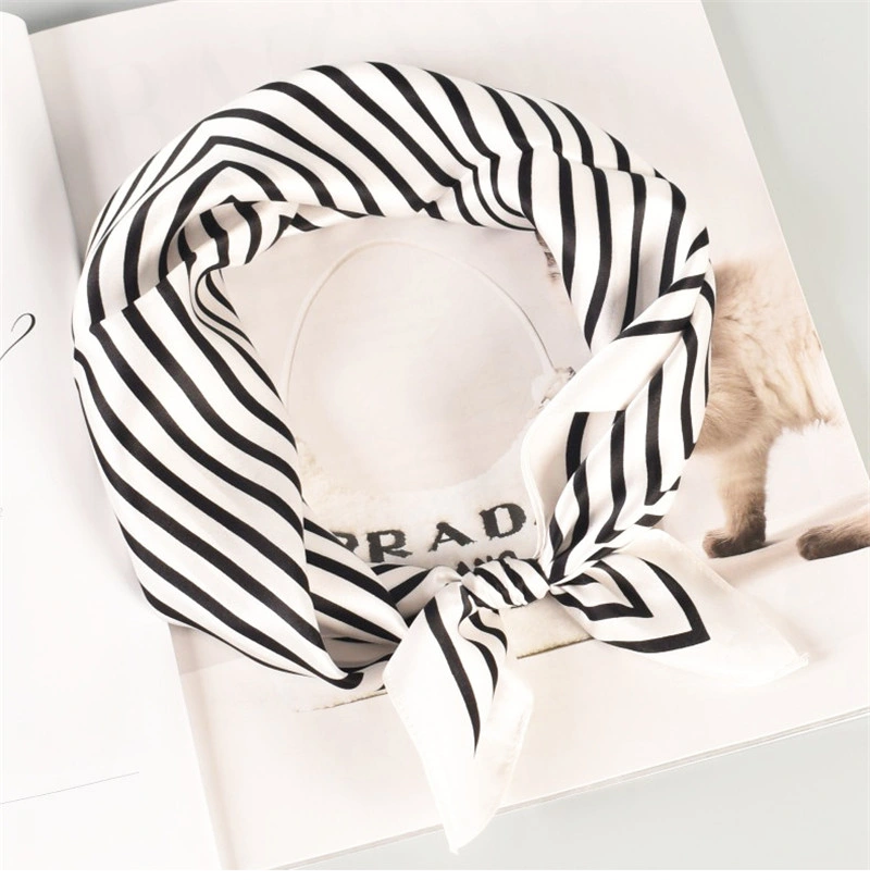 Fashion Striped Printed Womens Scarves Wholesale