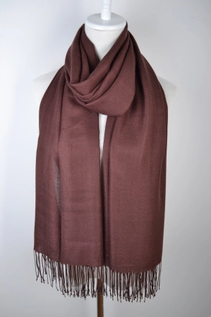 Ladies Fashion Bamboo Viscose Fiber Made Scarf