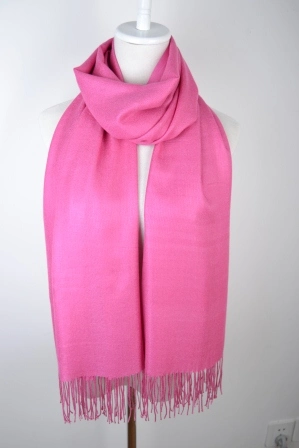 Ladies Fashion Bamboo Viscose Fiber Made Scarf