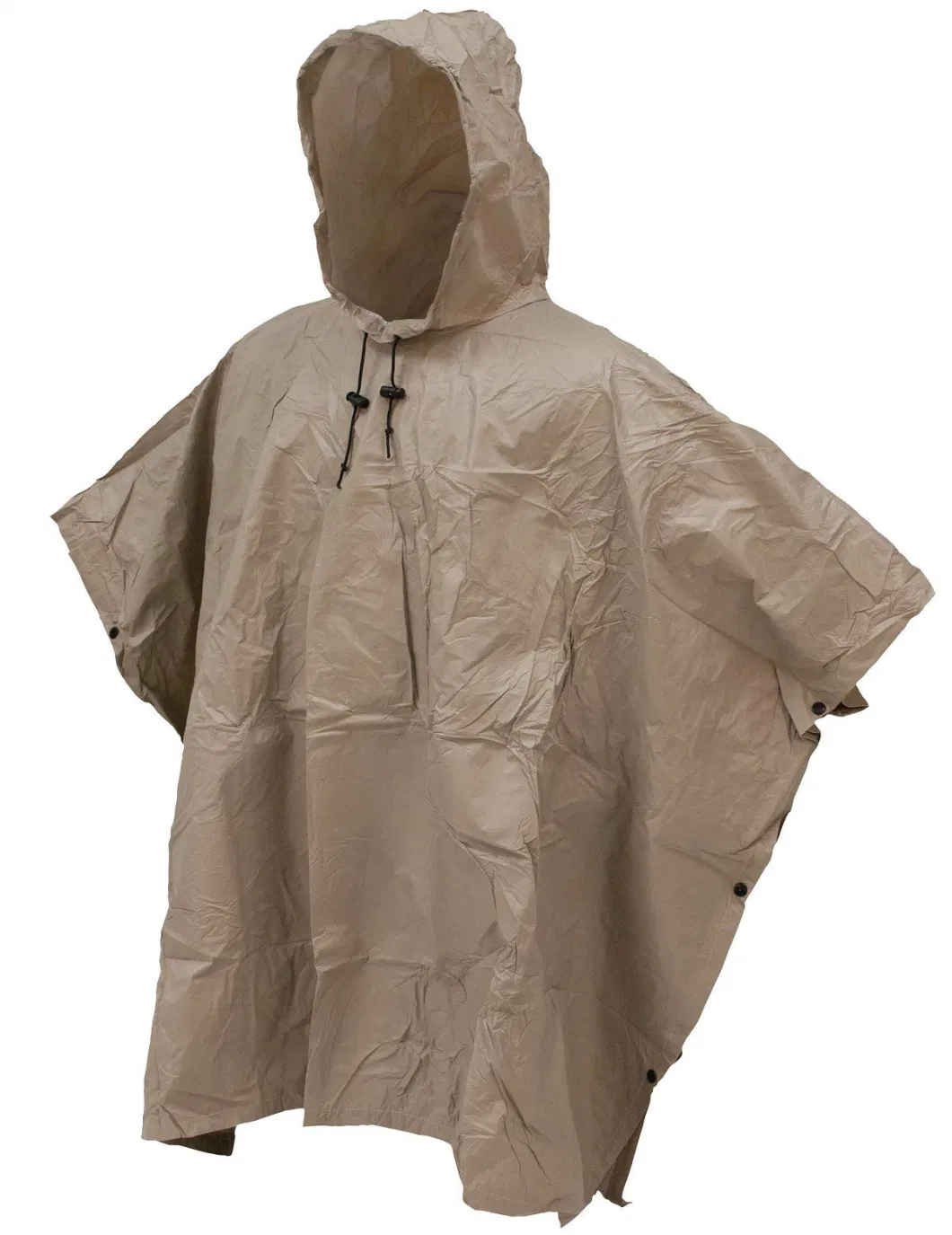 Muti-Funtion 3 in 1 Rain Poncho with Big Size Hooded Custom Colorful