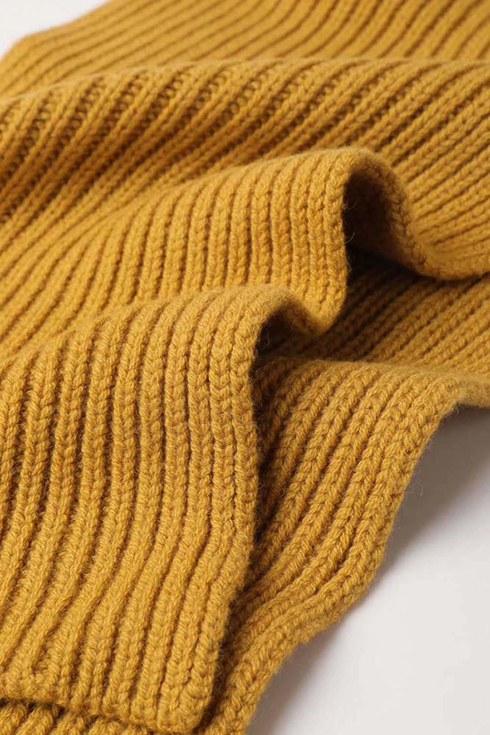 Factory Bright-Colored Winter Warm Knitted Wool Scarf for Men &amp; Women