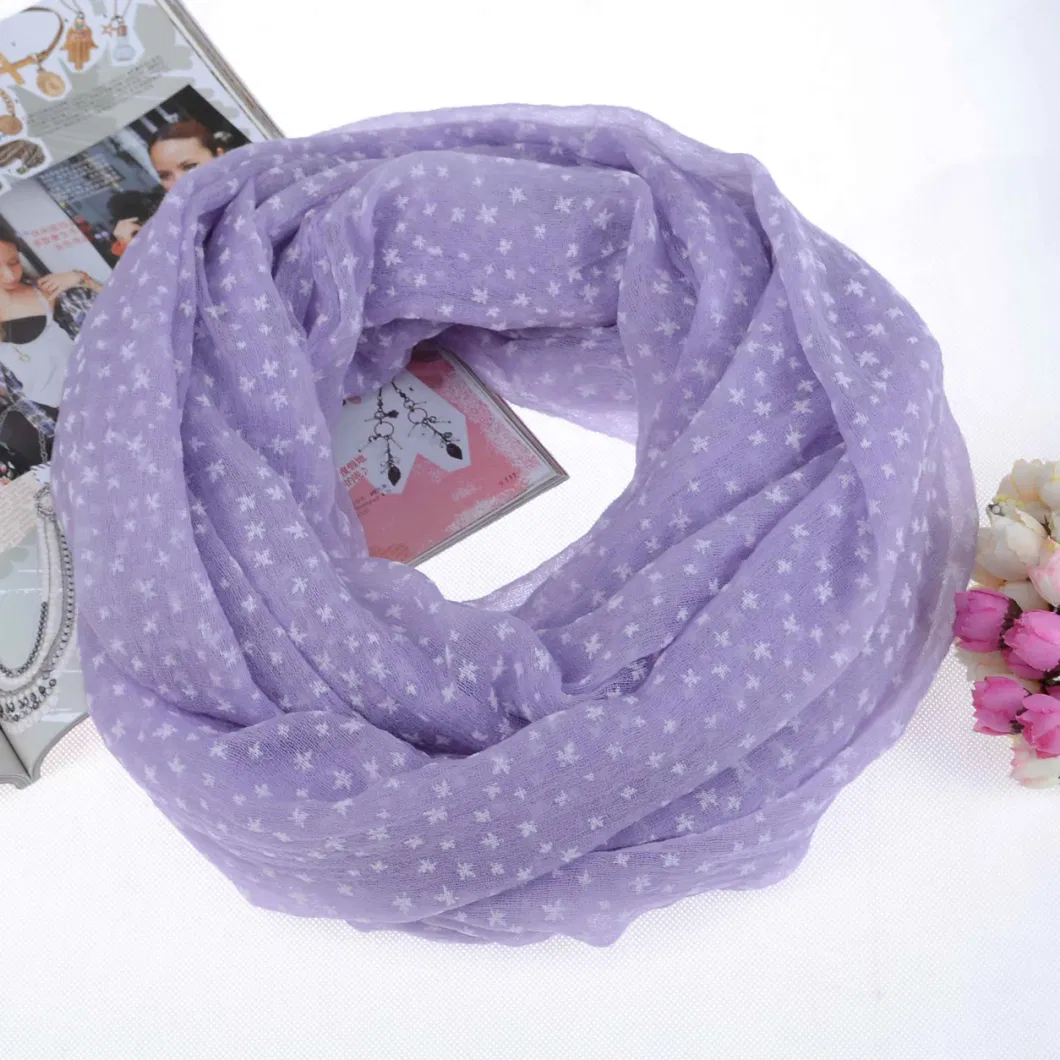 100%Merino Wool Knitted Ladies &amp; Men Scarf Shawl