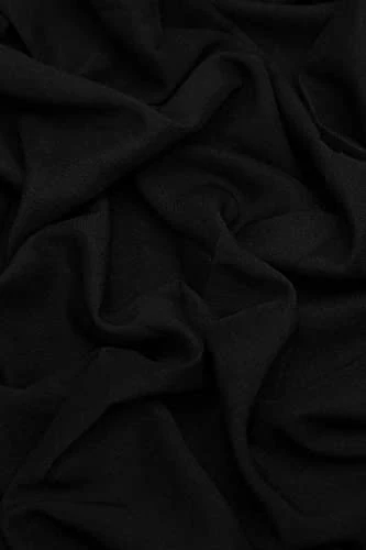 Black Women&prime;s Long &amp; Wide Shawl Pareo Head Neck Scarf