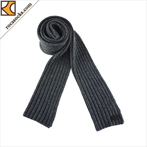 181001-Sc Lady Superfine Fashion Knitted Merino Wool Scarf