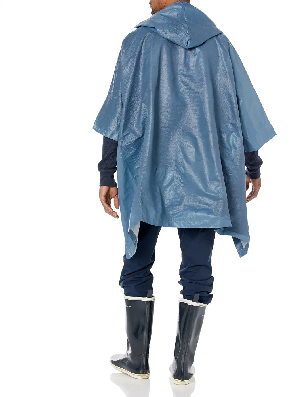 Muti-Funtion 3 in 1 Rain Poncho with Big Size Hooded Custom Colorful