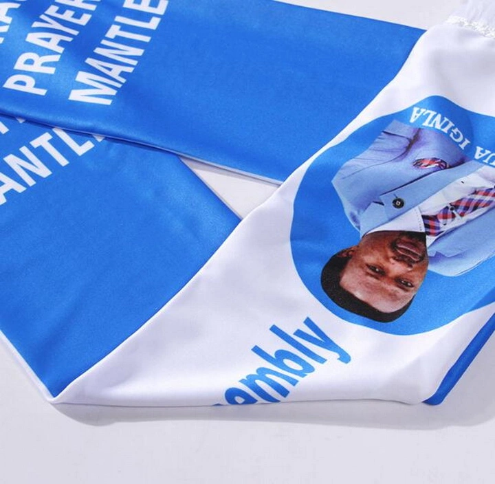 Cheap Campaign Election Scarf Wholesale Custom Print