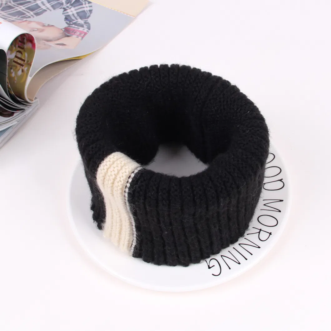 Children Plain Cute Spring Winter Unisex Warm Soft Daily Scarf