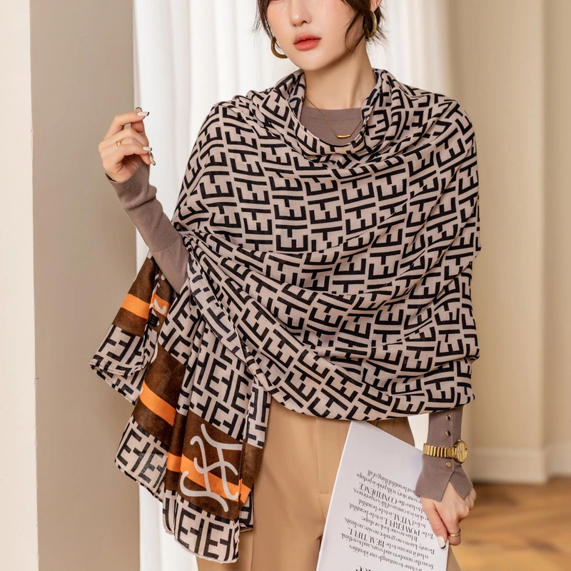 Oversized Lightweight Printed Scarf Online for Ladies