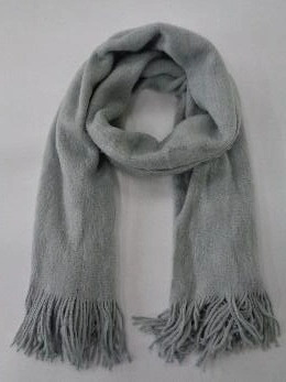 Factory Custom Knitted Autumn Winter Warm Scarf Muffler