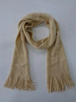 Factory Custom Knitted Autumn Winter Warm Scarf Muffler