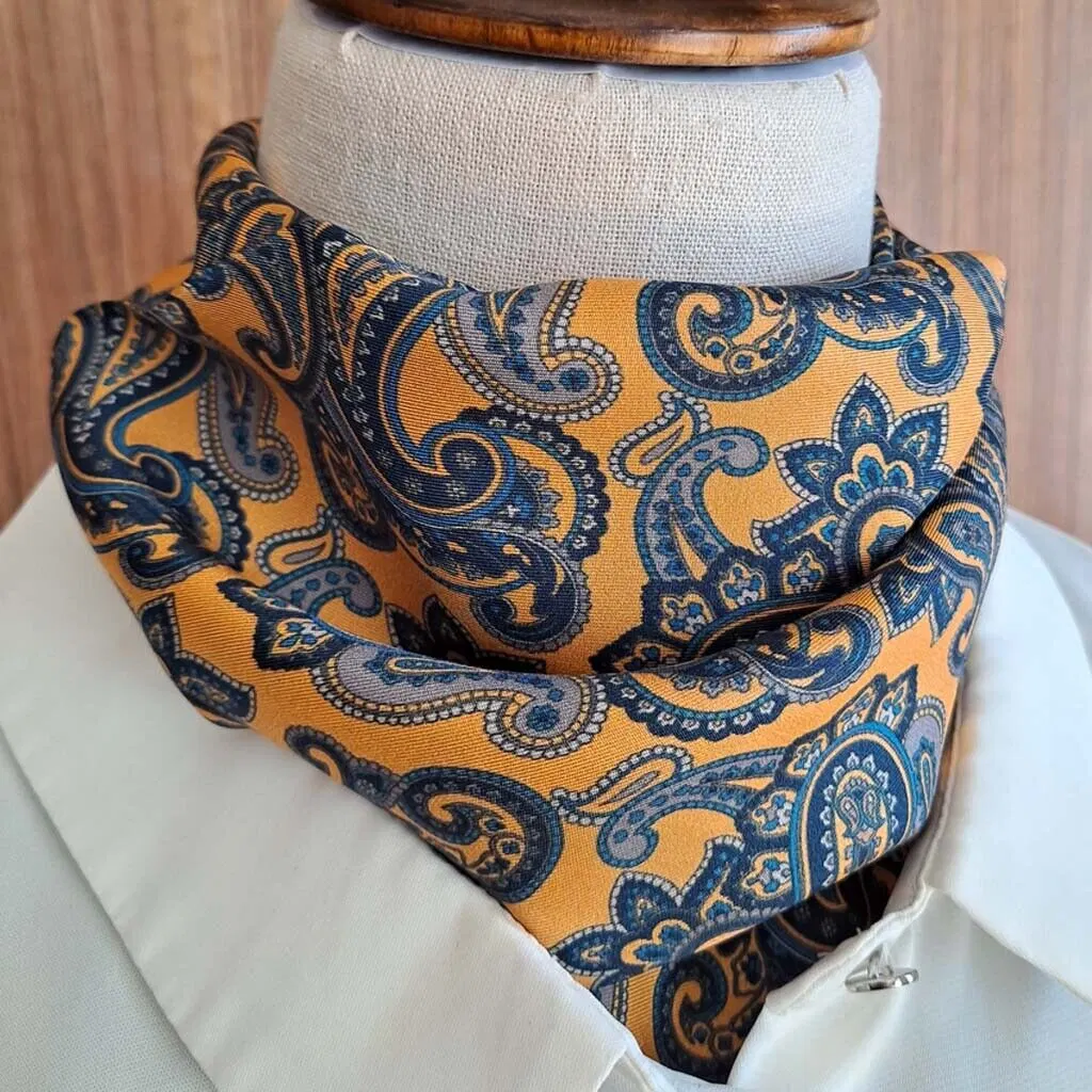 Custom Mens Womens Pure Genuine Mulberry Silk Satin Square Scarves