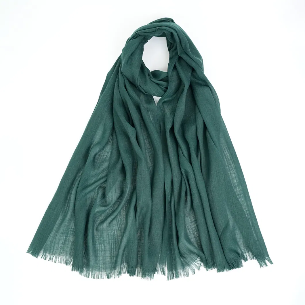 New Malaysia Bamboo Cotton Hijab Scarf