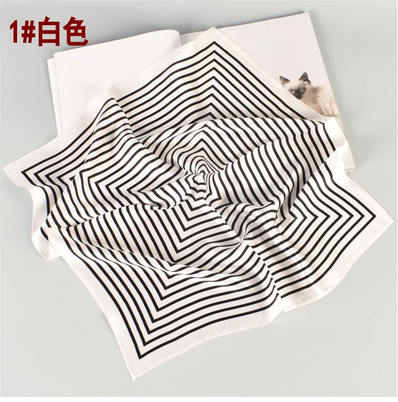 Fashion Striped Printed Womens Scarves Wholesale